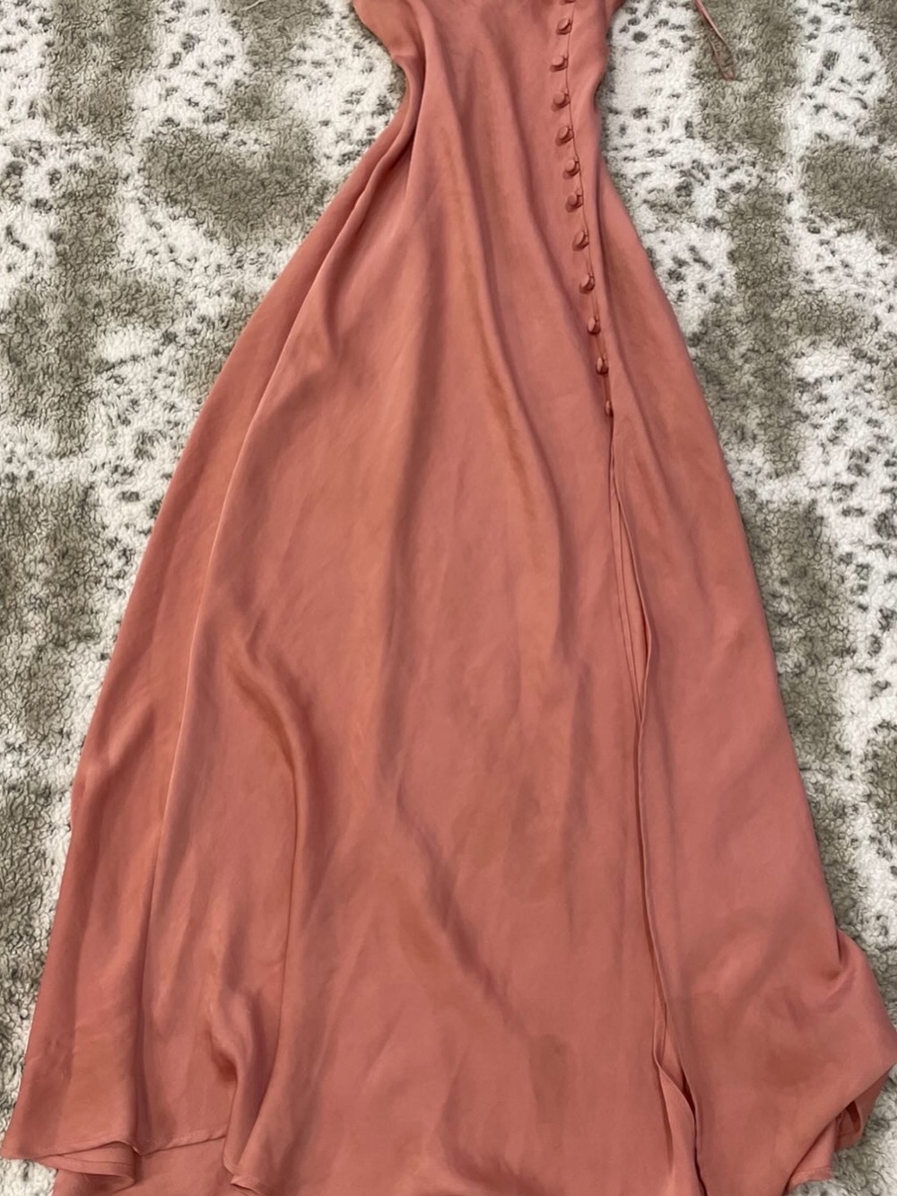 Zara satin effect maxi dress - Picture 5 of 8